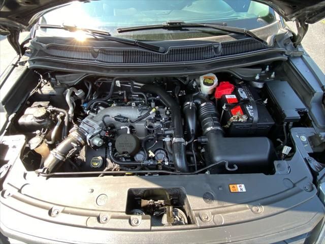 Ford Interceptor Utility Engine