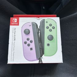 Nintendo switch controllers