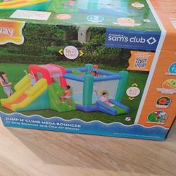 Bestway Jump N Climb Megabouncer