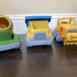 Green Toy Trucks In Excellent Condition $10 