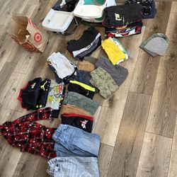 Boys 4T/5T clothing bundle
