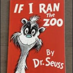 If I Ran The Zoo - Dr Seuss - Banned Book