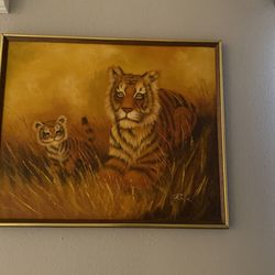 Vintage Oil Painting