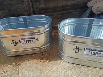 2 Behlen Country Stock Tanks
