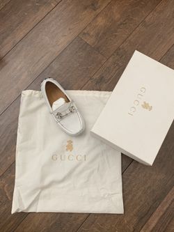 Authentic Gucci boy loafers