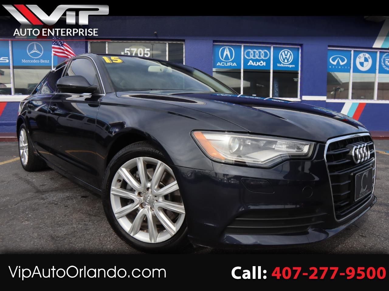 2015 Audi A6