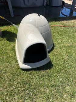 Free dog house