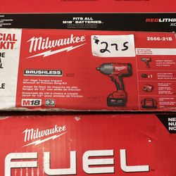Brand New Milwaukee Tools In Stock Price On Each Photo 