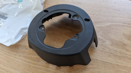 Porsche Genuine OEM Steering Wheel Rear Back Cover Shroud
