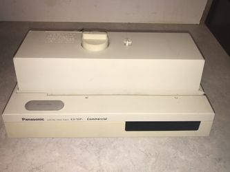 Panasonic KX-30P1 Commercial 3-Hole Electric Paper Punch