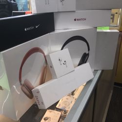 Apple AirPod Max Apple Watch 8 AirPod Pro New Sealed No Credit Needed Pay Down Only