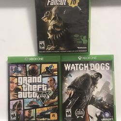 Xbox One GAmes 
