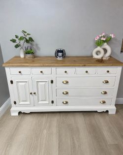 Farmhouse Sideboard / Buffet / Dresser