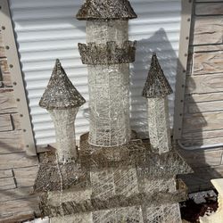 5 Foot Lighted Castle