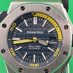 Audemars Piguet Royal Oak Blue
