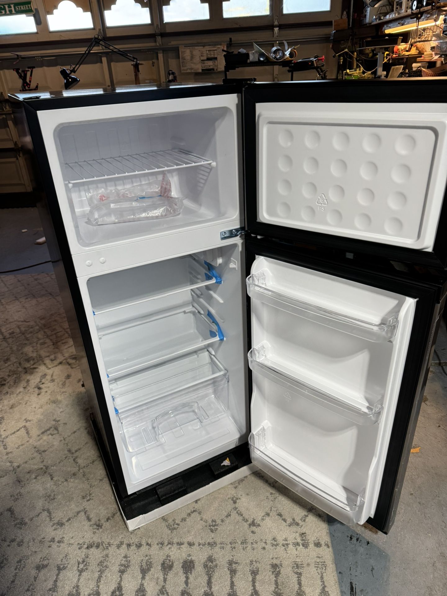 2-Door Mini Refrigerator
