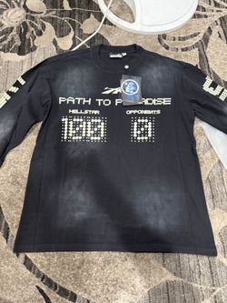 Hellstar long sleeve shirt