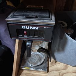 Bunn 12 Cup With Glass 