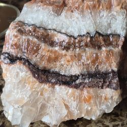 Multicolored Calcite Crista