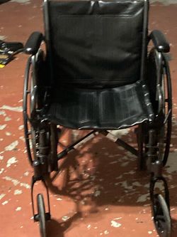 Standard Folding Wheelchair