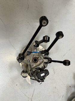Tesla model 3 rear suspension assembly RH