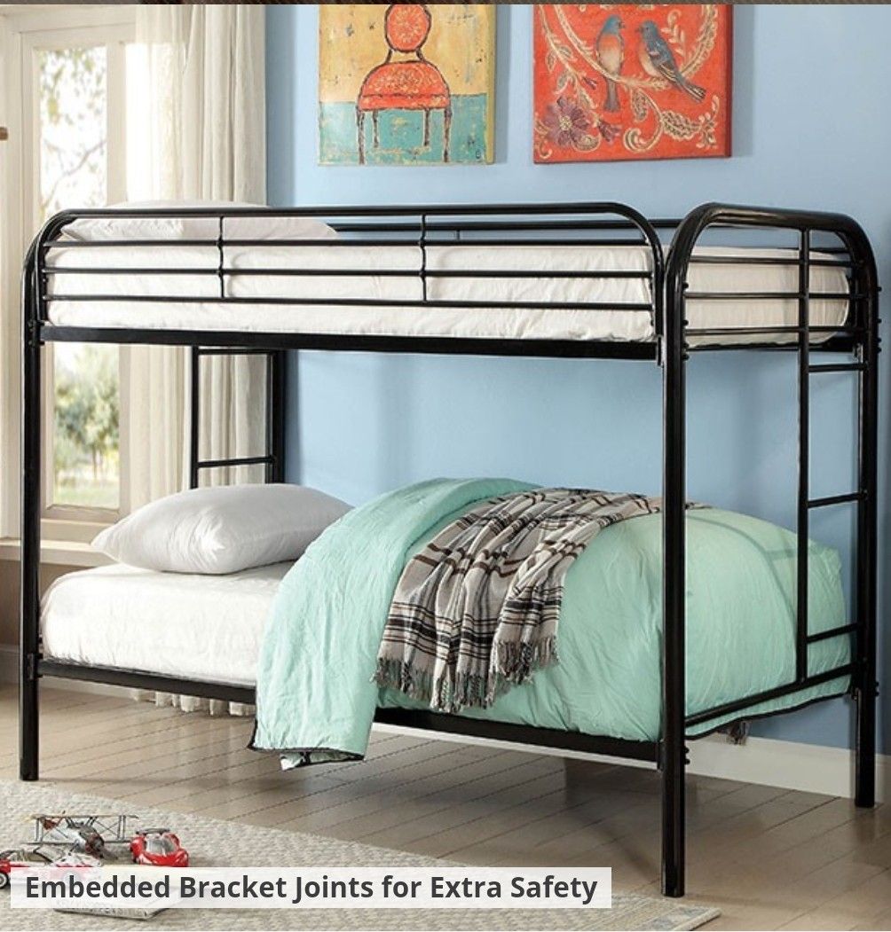 Twin over Twin bunk bed
