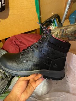 Wolverine 9.5 work boots women