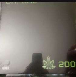 Dr Dre Chronic 2001 Vinyl Record NEW