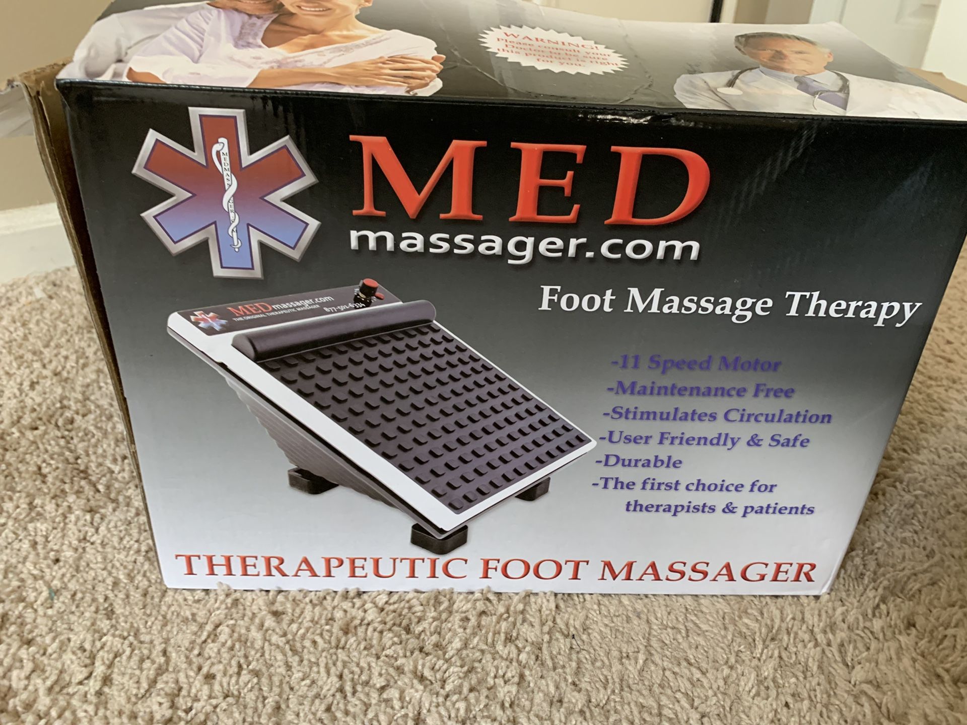 Med foot massage