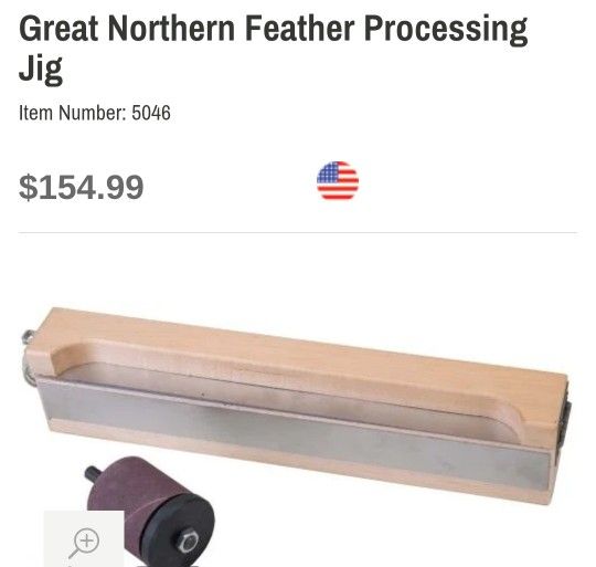 Three Rivers Archery Feather Processing Jig
