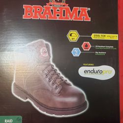 Brahma Work Boots