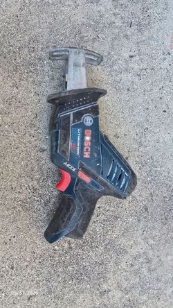 Bosch Sawzall. 12 volt. Reciprocating Saw