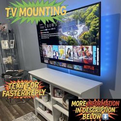 TV MOUNT