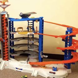 Hot Wheels Garage 