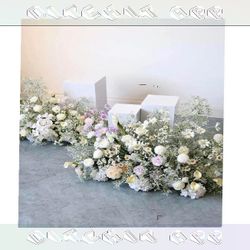 Enchanting Wedding Styling Featuring Gorgeous Floral Art evening best