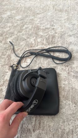 Audio Technica m40x Grey