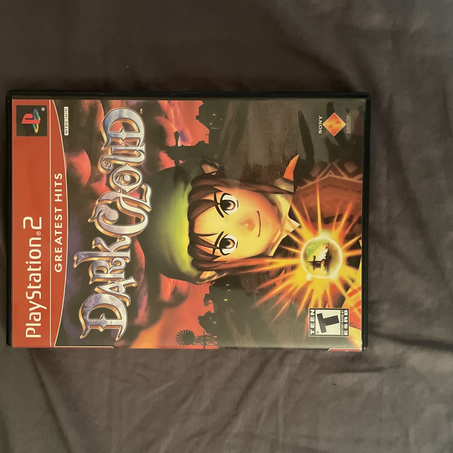 Dark Cloud Ps2