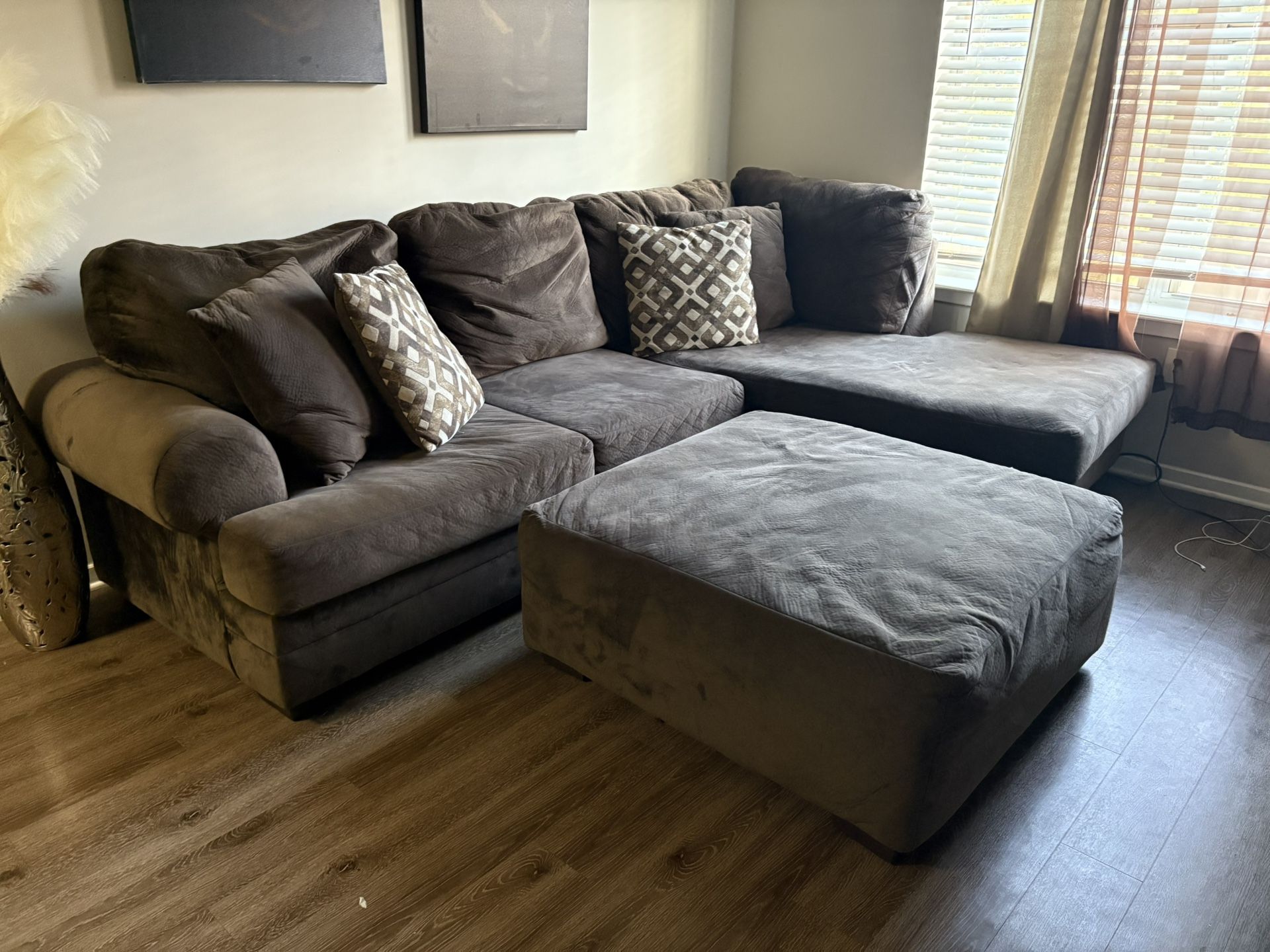 Couch And Ottoman