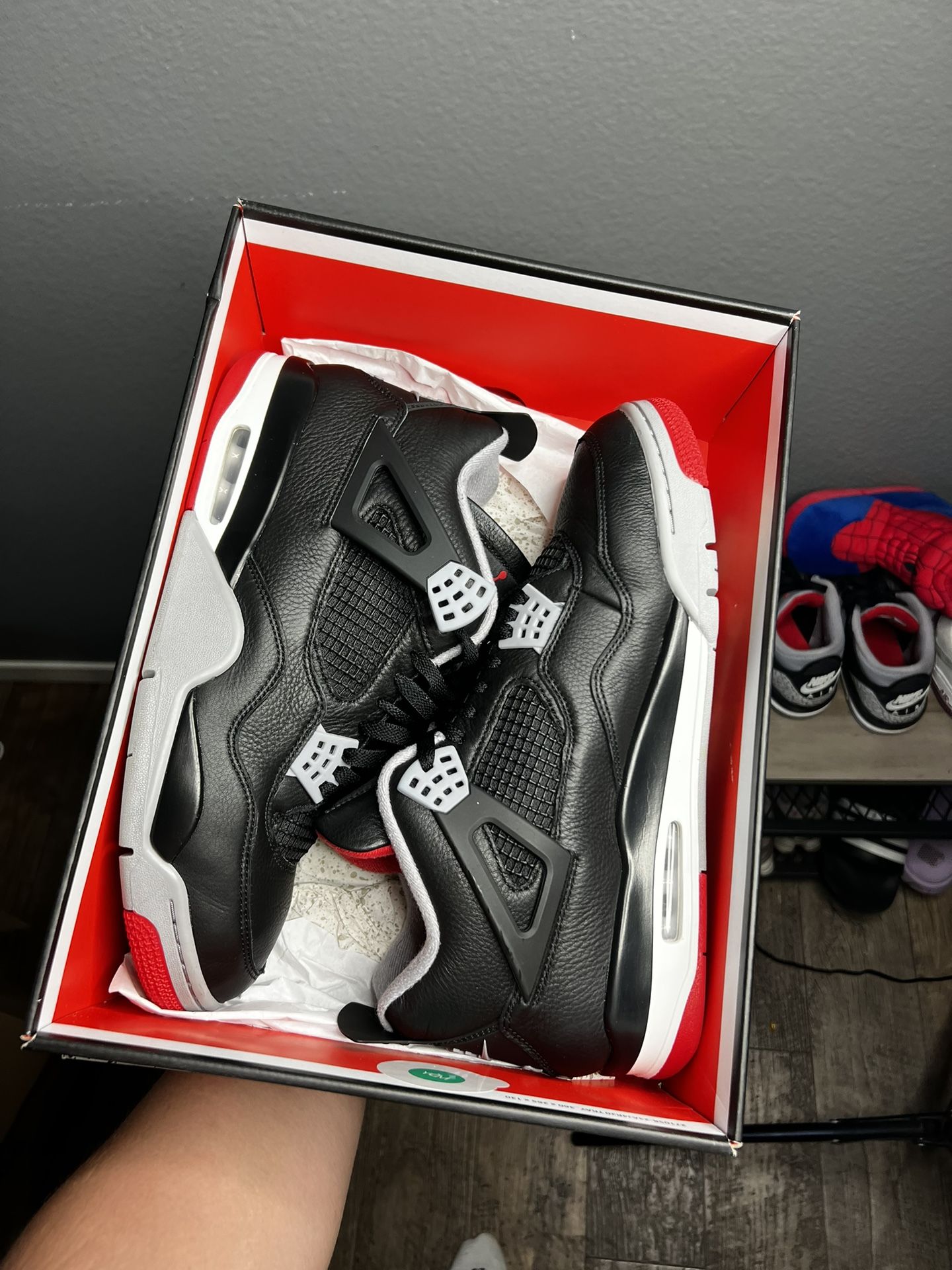 Jordan 4 Retro “Bred Reimagined”