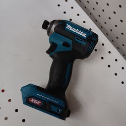 Makita new 1/4" Impact 40v XGT Brushless