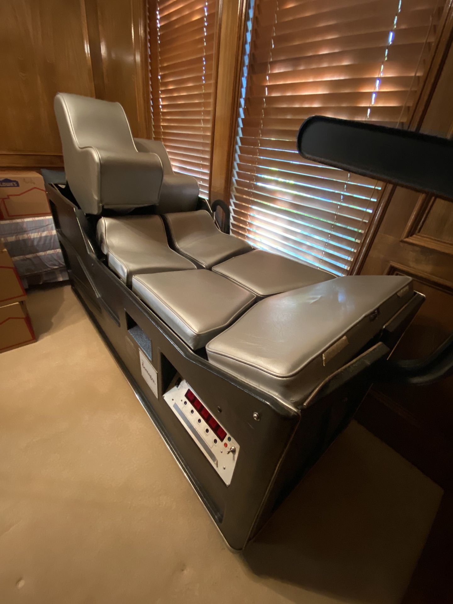 Pat Walker Exercise Machine