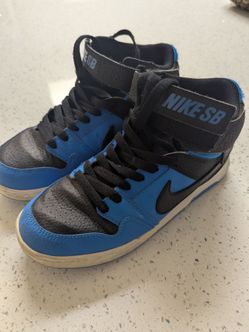 Nike SB mogan mid 2 blue