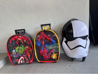 Kiddy Suitcases