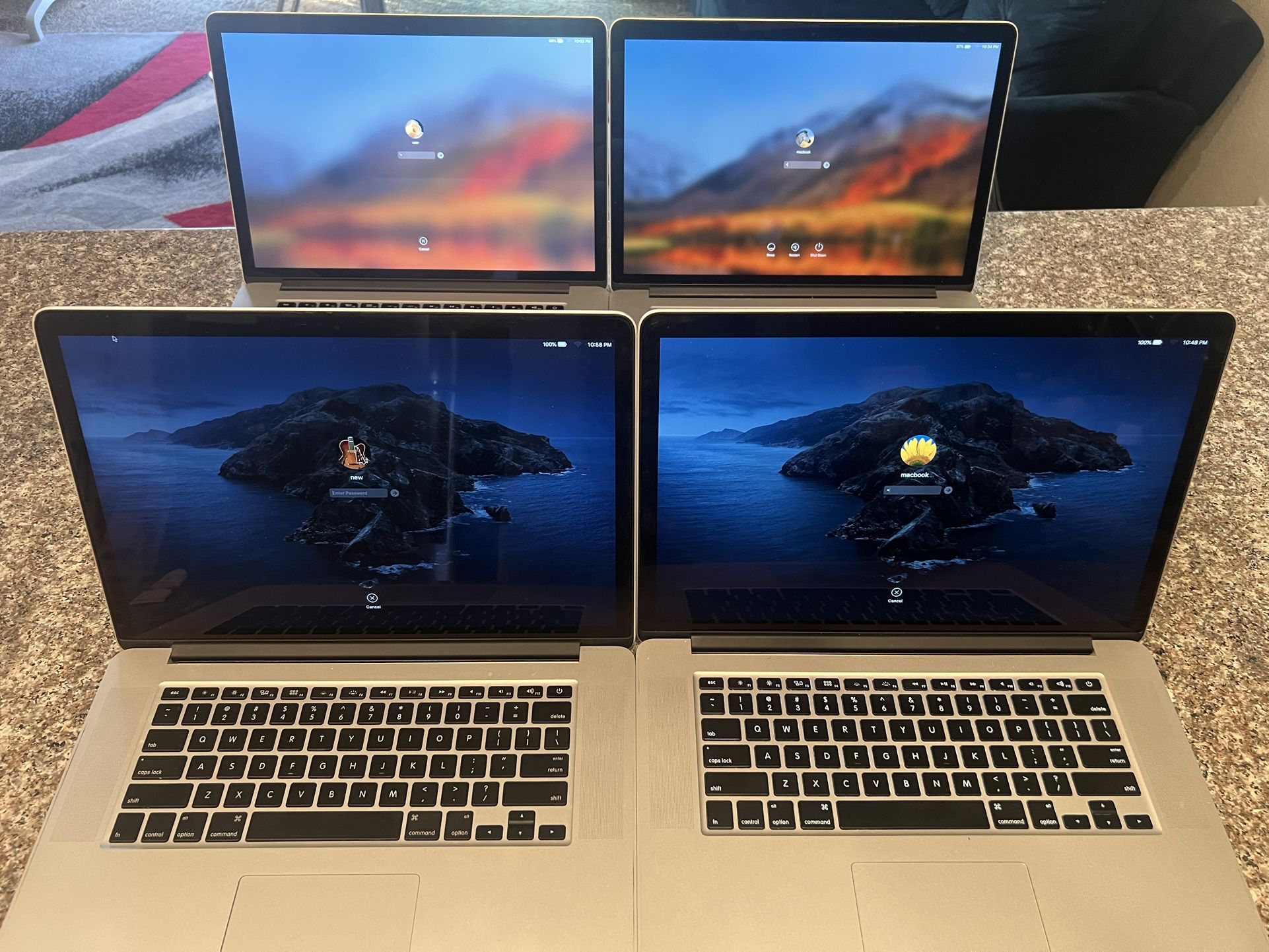 2015 Mac Book Pro 15 Inch 