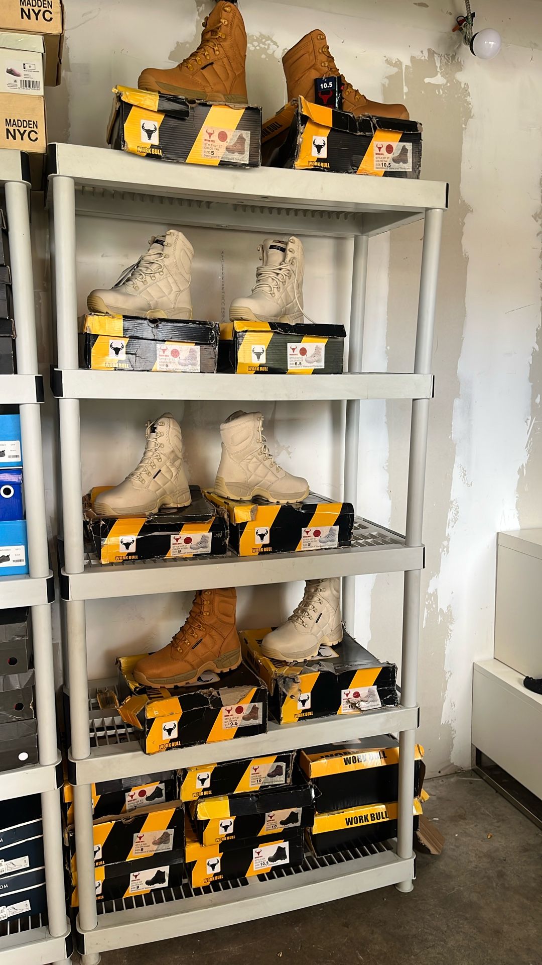 Work Boots , Different Styles , 5, 6, 6.5, 8, 9.5, 10, 10.5