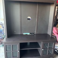 Better Homes and Gardens Espresso  Tv Hutch