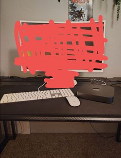Mac Mini Complete Desktop Bundle (2018 Mac Mini  + Apple Peripherals)