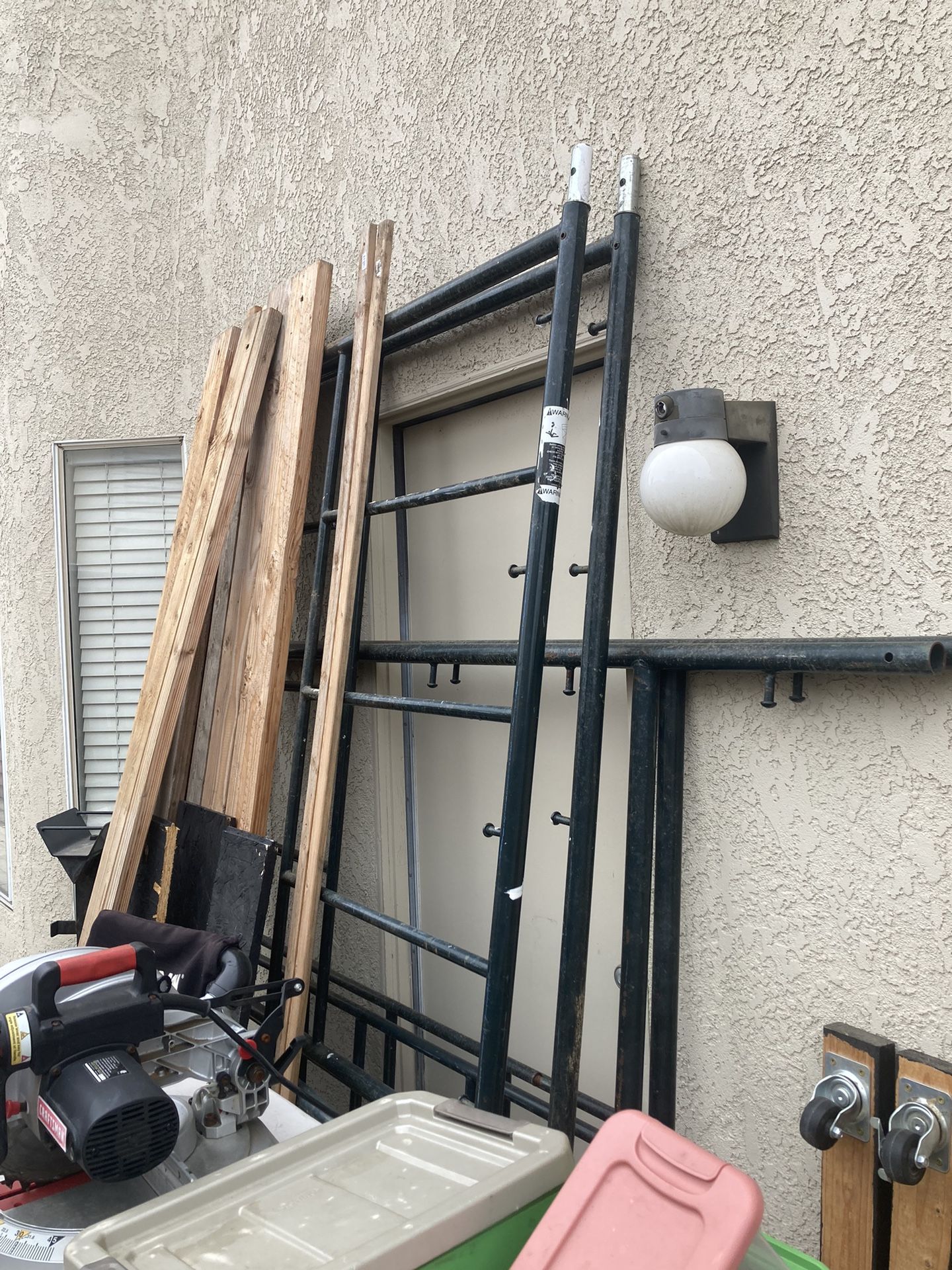 Scaffolding