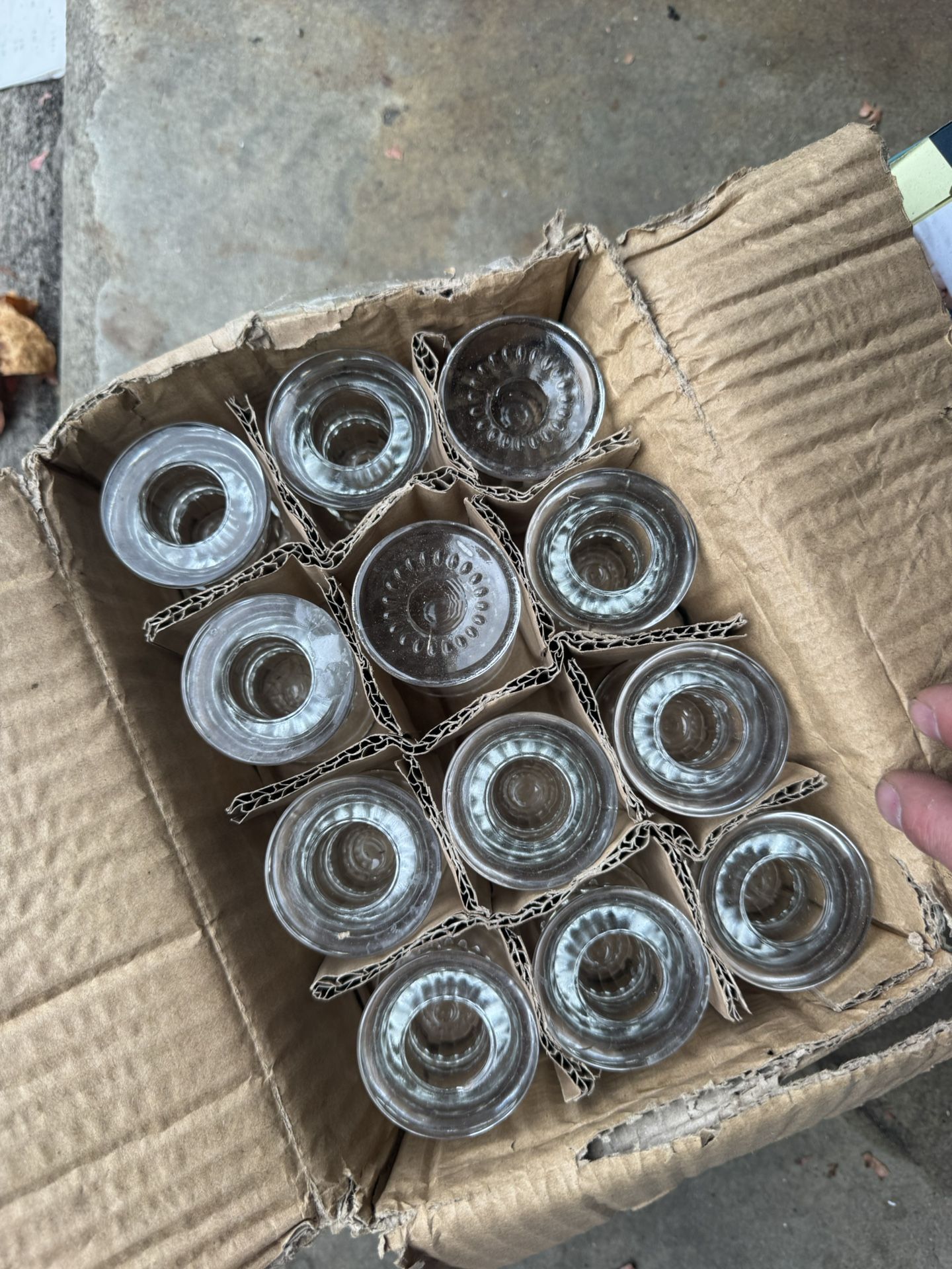 24pk Of Candle Stick Holders