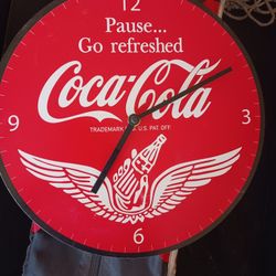 Coke Clock